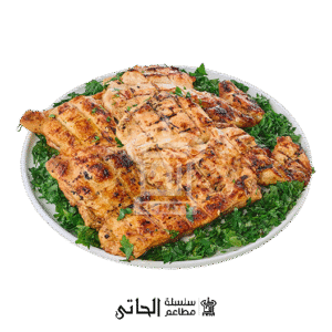 فرخة مشوية على الفحم