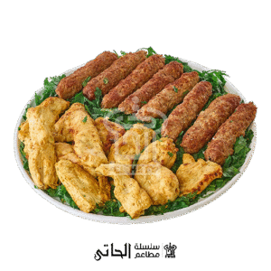 كفتة و شيش