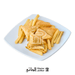 سمبوسك بالجبنة